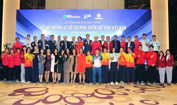 Tối 3.11, tại khách sạn JW Marriott- Hà Nội đã diễn ra lễ công bố chương trình. Ảnh: VFF