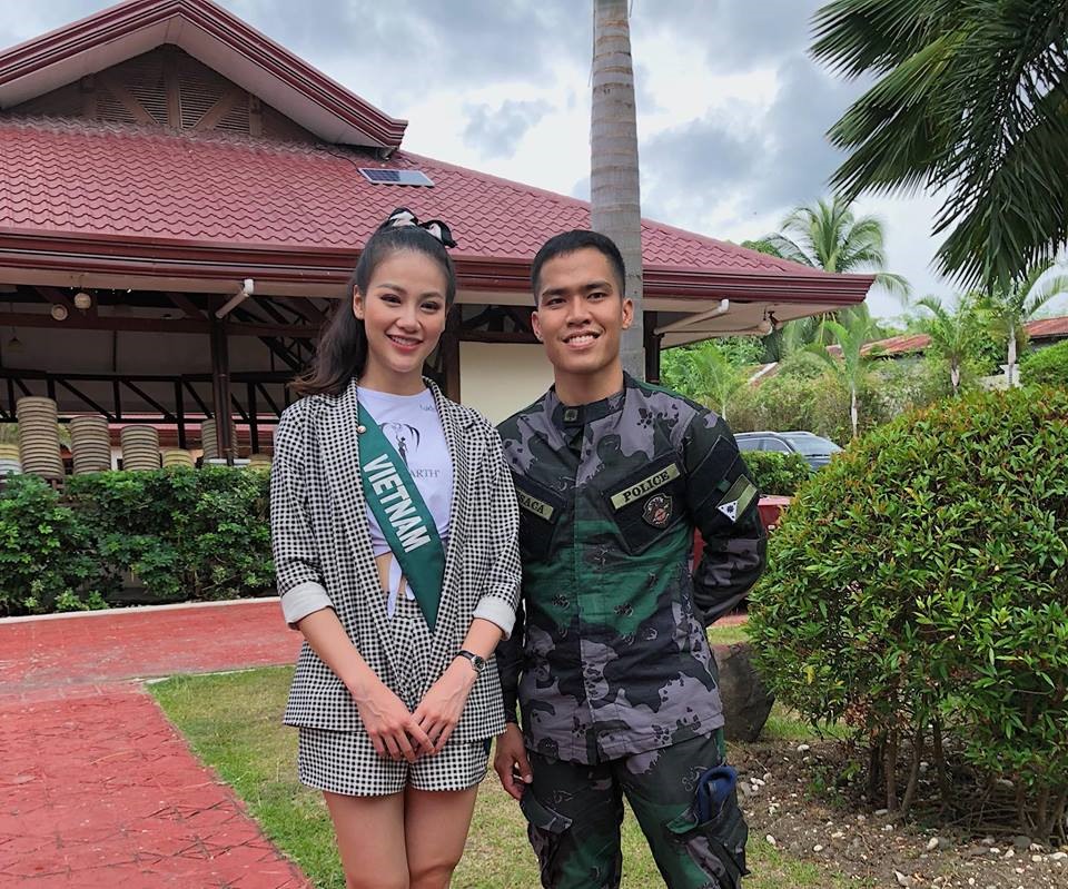 Hình ảnh đời thường của Nguyễn Phương Khánh.