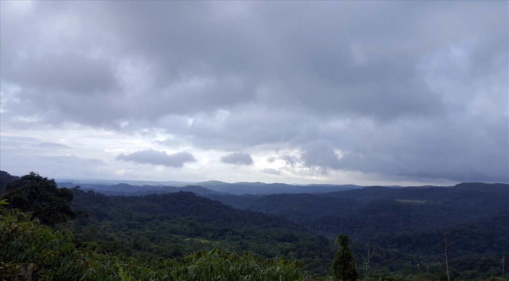 Núi non hùng vĩ ở huyện miền núi An Lão.