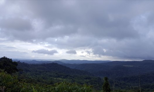 Núi non hùng vĩ ở huyện miền núi An Lão.