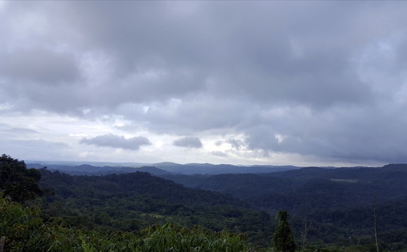 Núi non hùng vĩ ở huyện miền núi An Lão.