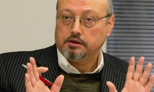 Nhà báo Jamal Khashoggi. Ảnh: Middle East Monitor