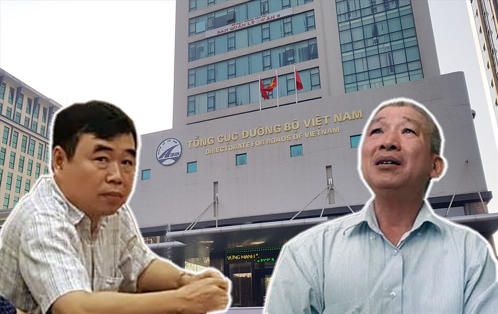 Ông Nguyễn Xuân Trường (trái) và ông Nguyễn Thanh Dương. Đồ họa: LN.