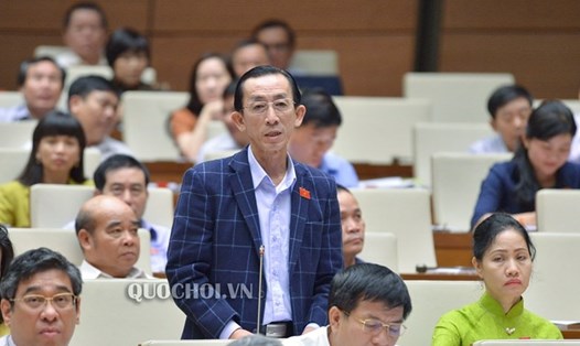 Chuyên gia kinh tế Trần Hoàng Ngân (TPCHM). Ảnh: Quochoi.vn