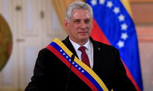 Chủ tịch Cuba Miguel Mario Diáz Canel Bermúdez. Ảnh: Reuters