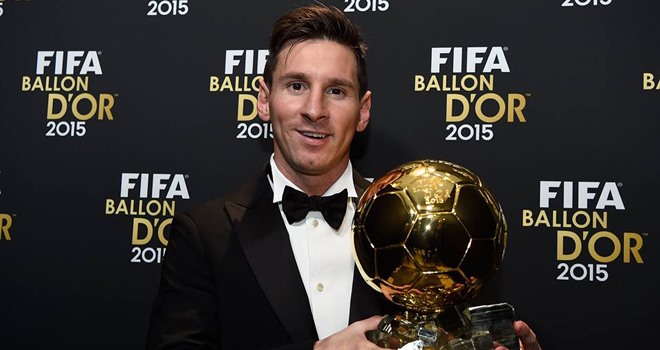 Messi trở lại để cạnh tranh Quả bóng vàng 2018.