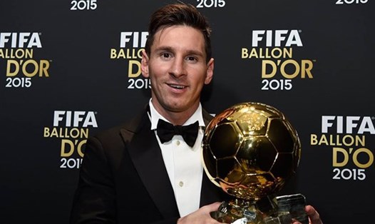 Messi trở lại để cạnh tranh Quả bóng vàng 2018.