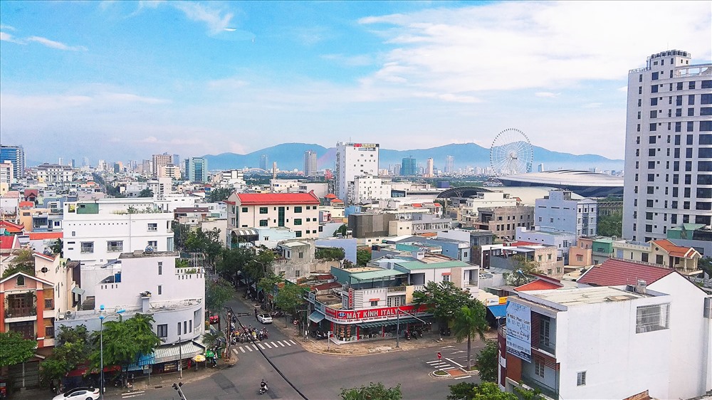 Đà Nẵng quy định mới về việc xây nhà cao tầng tại trung tâm TP trong thời gian đến. (ảnh: Đoàn Sơn) 