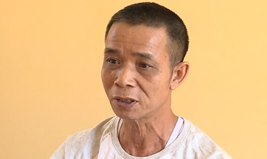  Đối tượng Nguyễn Văn Thoan tại cơ quan điều tra. Ảnh: CACC.