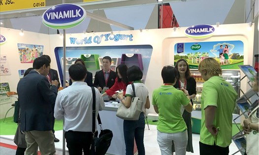 Các hoạt động xúc tiến thương mại của Vinamilk tại các thị trường nước ngoài