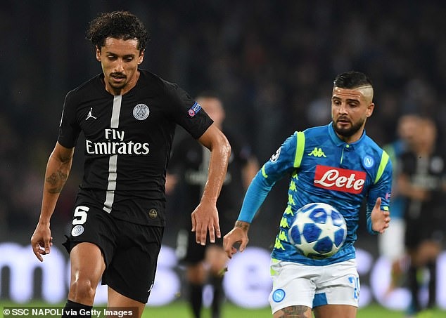 Napoli và PSG thêm một lần cầm chân nhau. Ảnh: Getty Images.