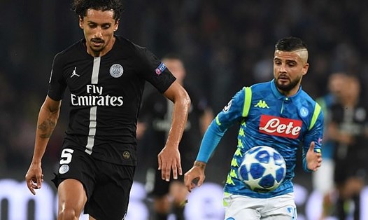 Napoli và PSG thêm một lần cầm chân nhau. Ảnh: Getty Images.