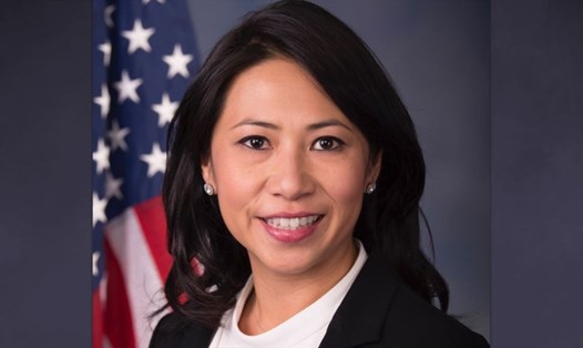 Nghị sĩ Mỹ gốc Việt Stephanie Murphy. Ảnh: VOA