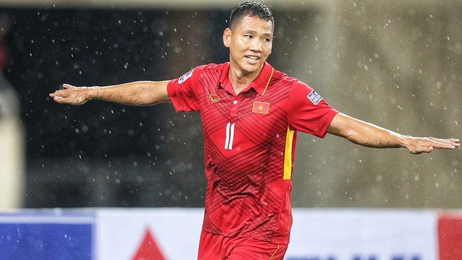 Lão tướng Anh Đức sáng cửa giành vua phá lưới AFF Cup 2018.