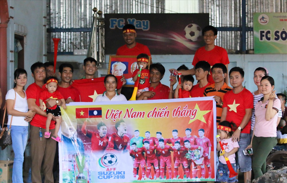 Háo hức chờ đón trận đấu ra quân của ĐT Việt Nam.