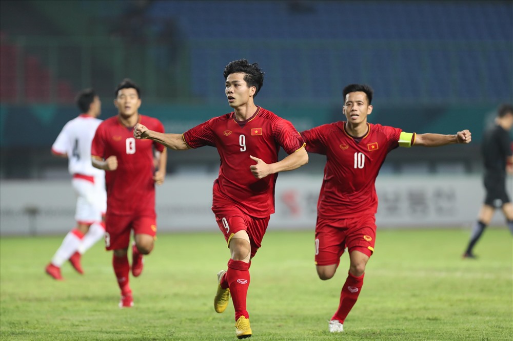 ĐT Việt Nam tự tin giành trọn 3 điểm trong trận ra quân tại AFF Cup 2018 với đội chủ nhà Lào. Ảnh: Đ.Đ