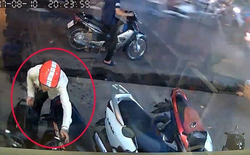 Truy bắt kẻ trộm ô tô từ Lâm Đồng sau 50 km truy đuổi 4 Truy bắt kẻ trộm ô tô từ Lâm Đồng sau 50 km truy đuổi