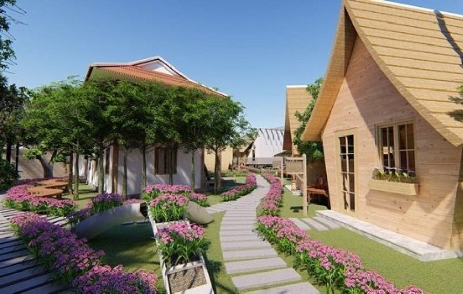 Homestay cho thuê nở rộ.