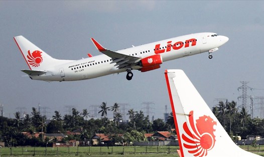 Một máy bay của Lion Air cất cánh tại Jakarta. Ảnh: Reuters. 