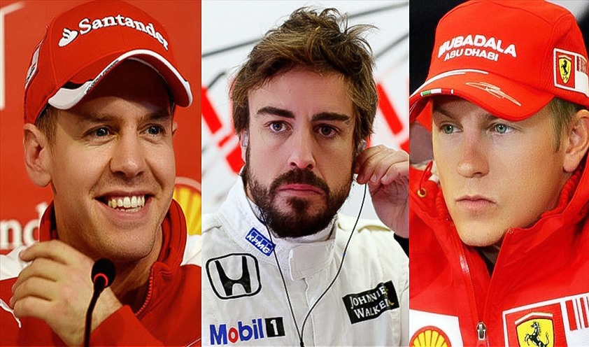 Những tay đua F1 luôn nhận được mức lương ngất ngưởng
