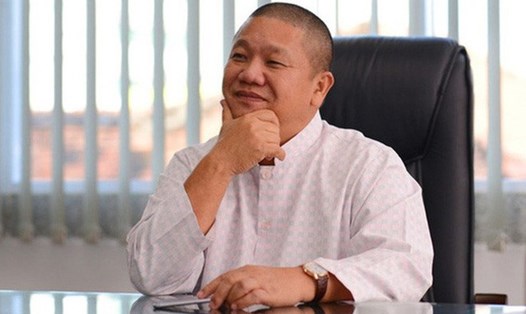 Ông Lê Phước Vũ -  Chủ tịch HĐQT Tập đoàn Hoa Sen.