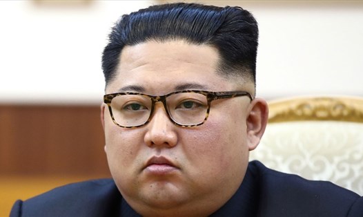 Nhà lãnh đạo Triều Tiên Kim Jong-un. Ảnh: TASS