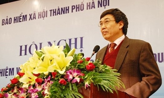 Ông Lê Bạch Hồng, Tổng Giám đốc BHXH Việt Nam