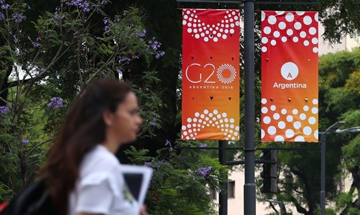 Một trận động đất nhẹ ở Argentina ngay ngày khai mạc hội nghị thượng đỉnh G-20. Ảnh: Reuters. 