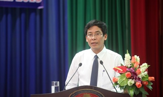 Chủ tịch Công đoàn Giáo dục Việt Nam Vũ Minh Đức cho rằng không nên kỉ luật giáo viên. Ảnhr: TL