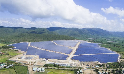 Nhà máy điện mặt trời TTC Krông Pa.