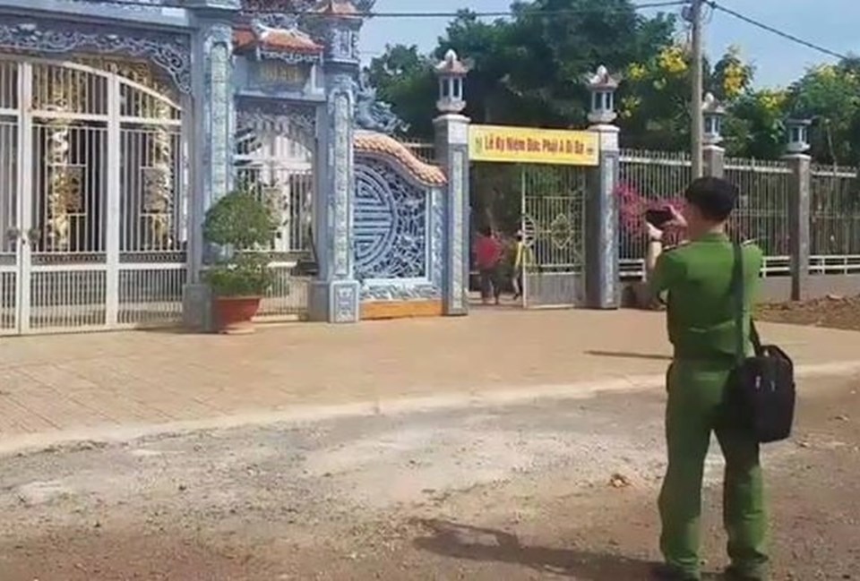 Hiện trường nơi diễn ra sự việc Hiện trường nơi diễn ra sự việc