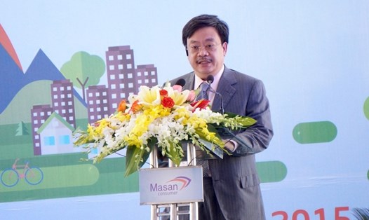 Ông Nguyễn Đăng Quang, chủ tịch Tập đoàn Masan sắp trở thành tỷ phú USD thứ 5 của Việt Nam