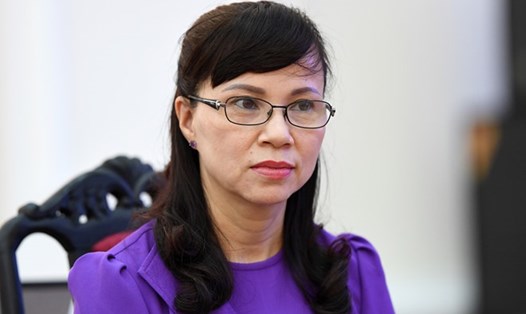 Bà Nguyễn Thị Kim Phụng - Vụ trưởng Vụ Giáo dục đại học (Bộ GDĐT).