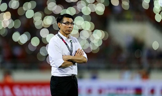 HLV Tan Cheng Hoe không có đội hình tốt nhất gặp tuyển Việt Nam. Ảnh AFF