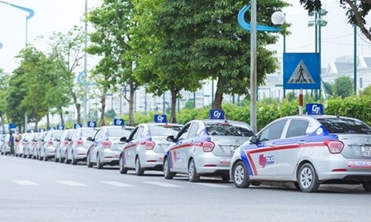 Liên minh taxi G7 đã hình thành từ vài tháng trước tại Hà Nội.