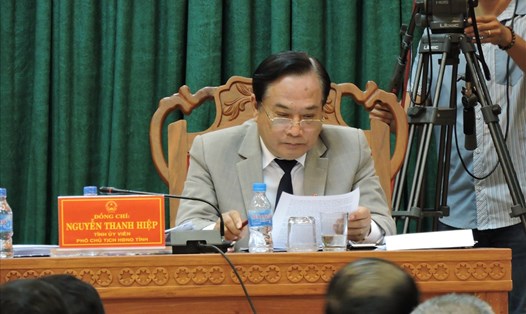 Ông Nguyễn Thanh Hiệp - Phó Chủ tịch HĐND tỉnh Đắk Lắk. 