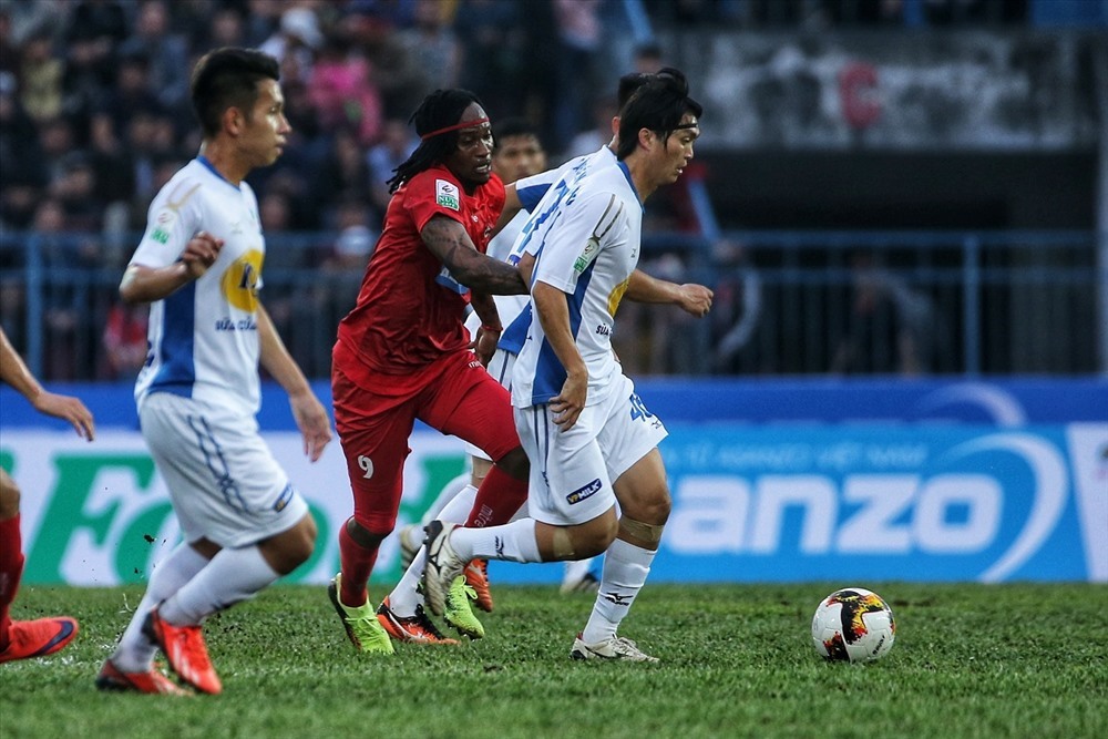 Tiền vệ Tuấn Anh trở lại sau chấn thương sẽ thi đấu tại BTV Cup 2018. Ảnh: Đ.H