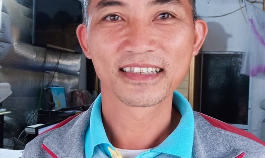 Chân dung thầy giáo Trần Quang Cường 