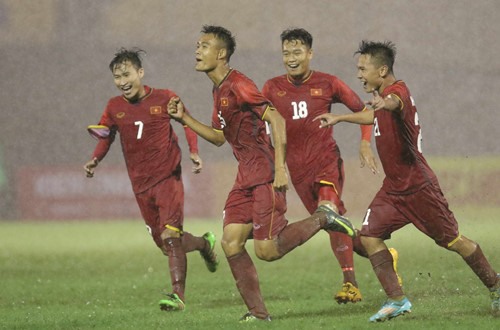 U21 Việt Nam đã có khởi đầu thuận lợi ở giải U21 Quốc tế 2018 khi đánh bại U21 Myanmar với tỉ số 5-2. Ảnh: Thanhnienonline.