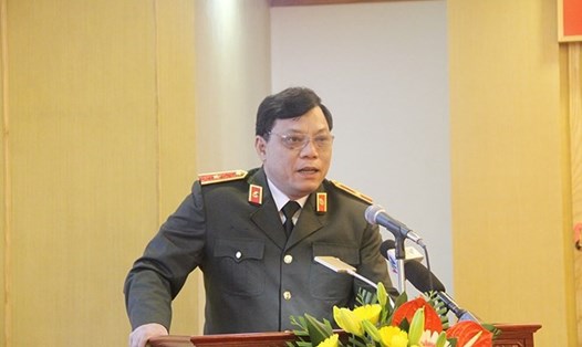 Thiếu tướng Nguyễn Hải Trung. 