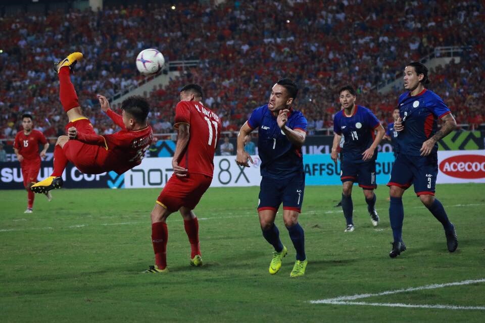 Đội tuyển Việt Nam được kỳ vọng làm nên chiến thắng lớn tại trận lượt về chung kết AFF Cup 2018. 