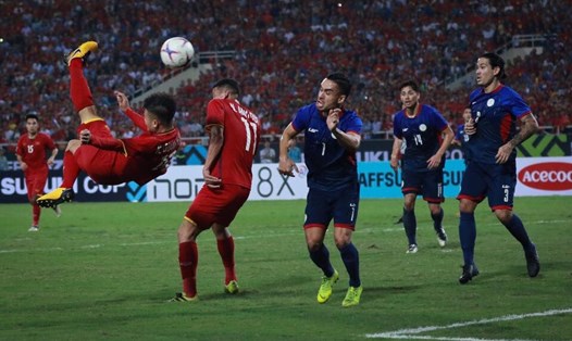 Đội tuyển Việt Nam được kỳ vọng làm nên chiến thắng lớn tại trận lượt về chung kết AFF Cup 2018. 