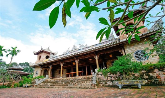 Một góc Bến Xuân. Ảnh: H.V.M