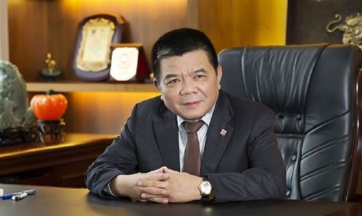 Cựu Chủ tịch BIDV Trần Bắc Hà. Ảnh: PV