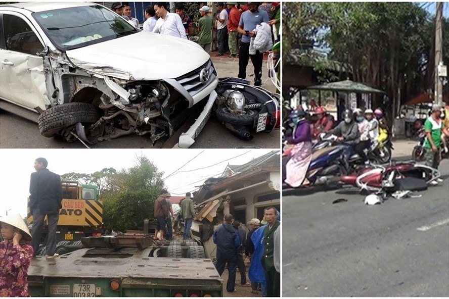 Công điện về bảo đảo trật tự an toàn giao thông trong dịp Tết 2019. Ảnh: TL