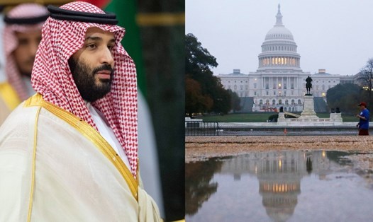 Thượng viện Mỹ thông qua nghị quyết yêu cầu Thái tử Saudi Arabia (ảnh) chịu trách nhiệm vụ giết nhà báo Jamal Khashoggi. Ảnh: AFP/Reuters