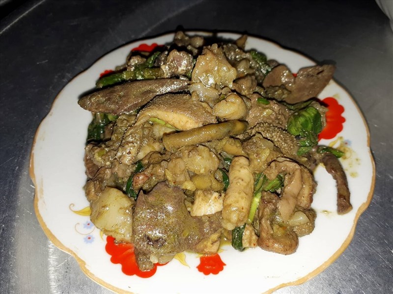 Nậm Pịa món ăn giải rượu của đồng bào người Thái