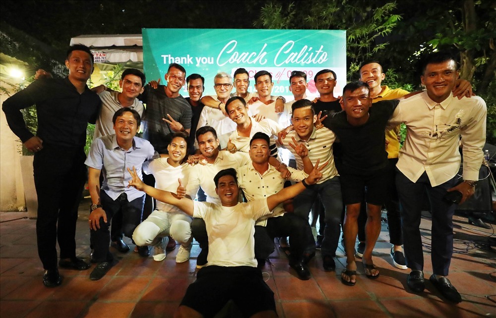 Các cựu tuyển thủ sẽ có mặt tại SVĐ Mỹ Đình tối 15.12. Ảnh: Đ.Đ