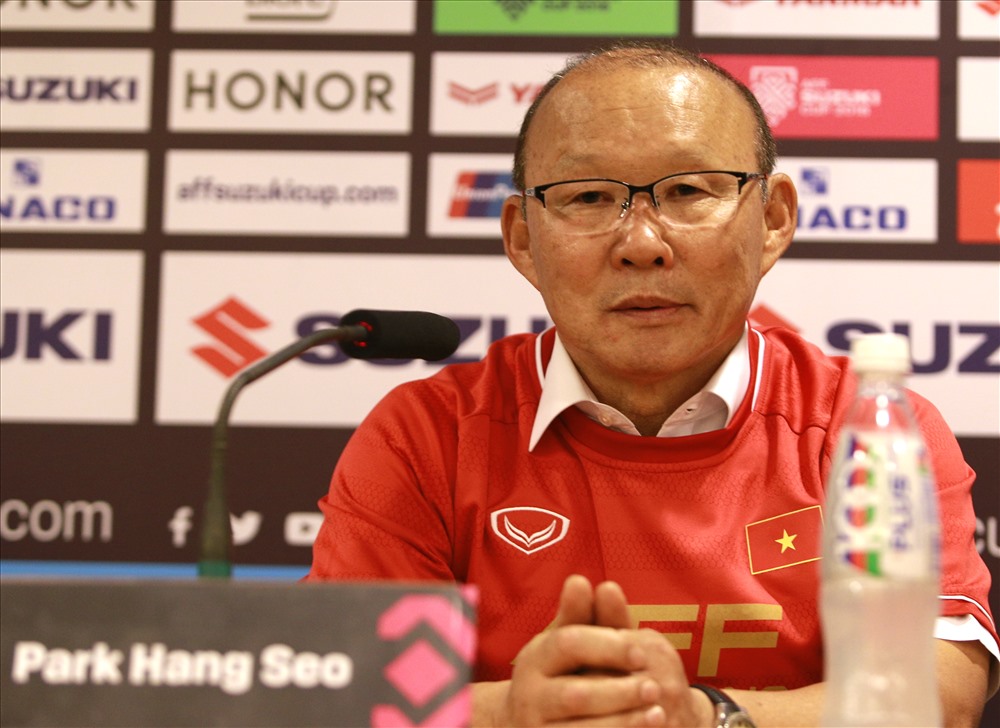 HLV Park Hang-seo đã có một giải đấu đáng nhớ. Ảnh: Đ.H