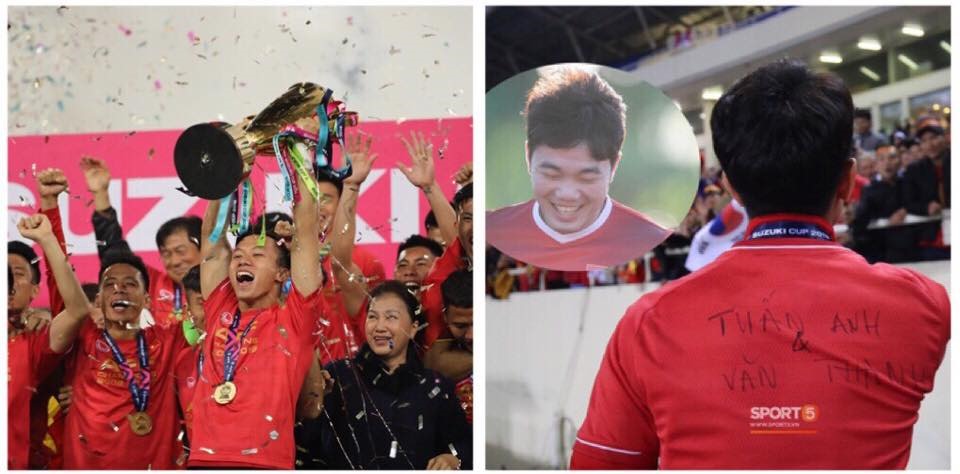 Sau 10 năm chờ đợi, đội tuyển Việt Nam đã chạm tới đỉnh vinh quang trong giải đấu AFF Cup 2018.